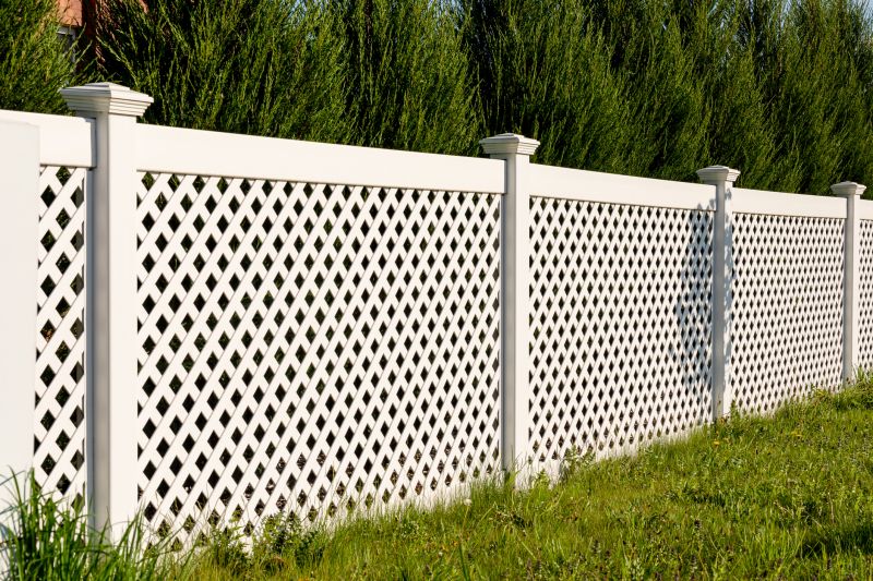 Decorative Vinyl Fence Service