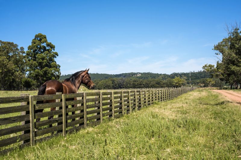 Equine Fence Installation