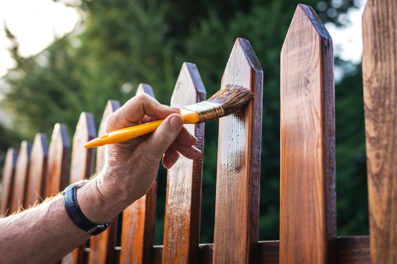 Summer Fence Maintenance