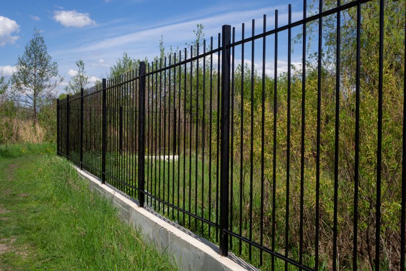 Metal Fence Maintenance