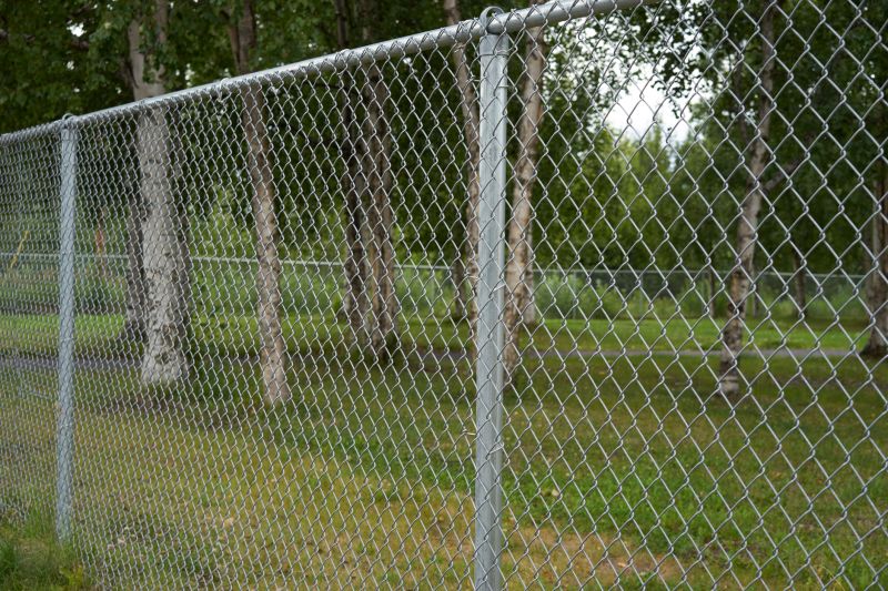 Chain-Link Security Fences