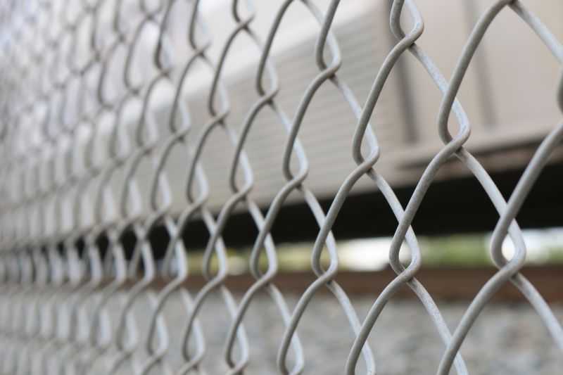 Industrial Fence Installation detail