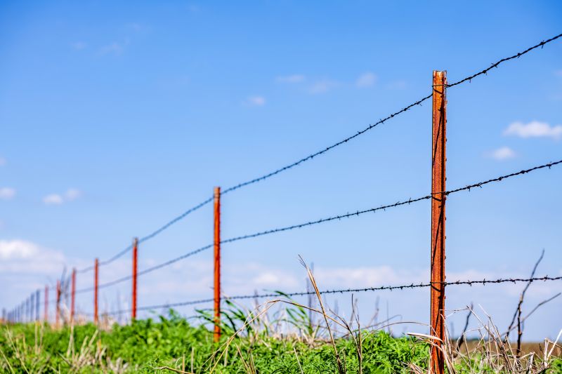 Industrial Fence Repair detail