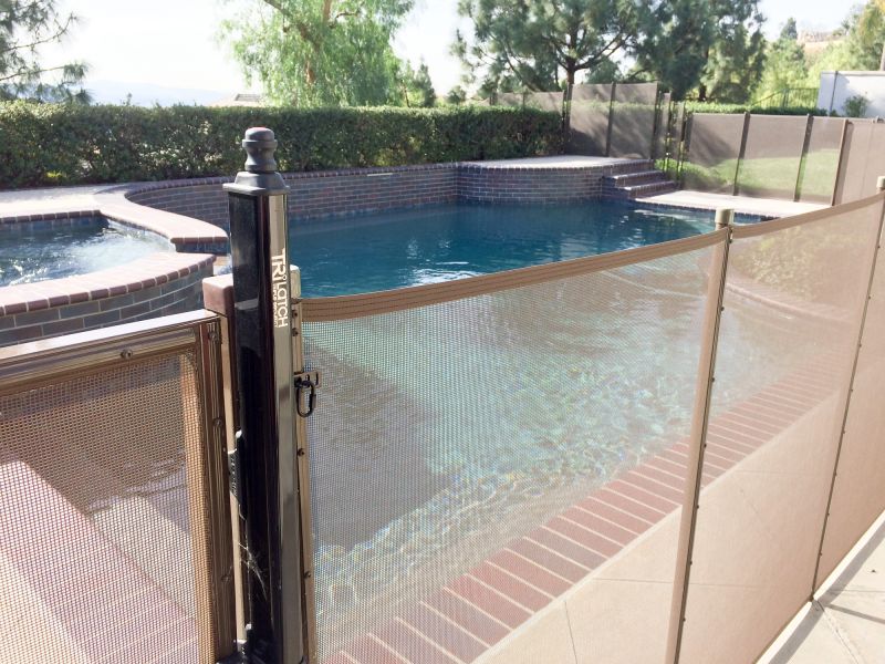 Mesh Pool Safety Fence