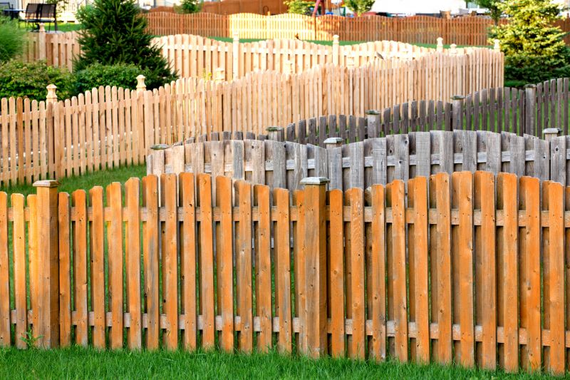 Treated Fence Installation